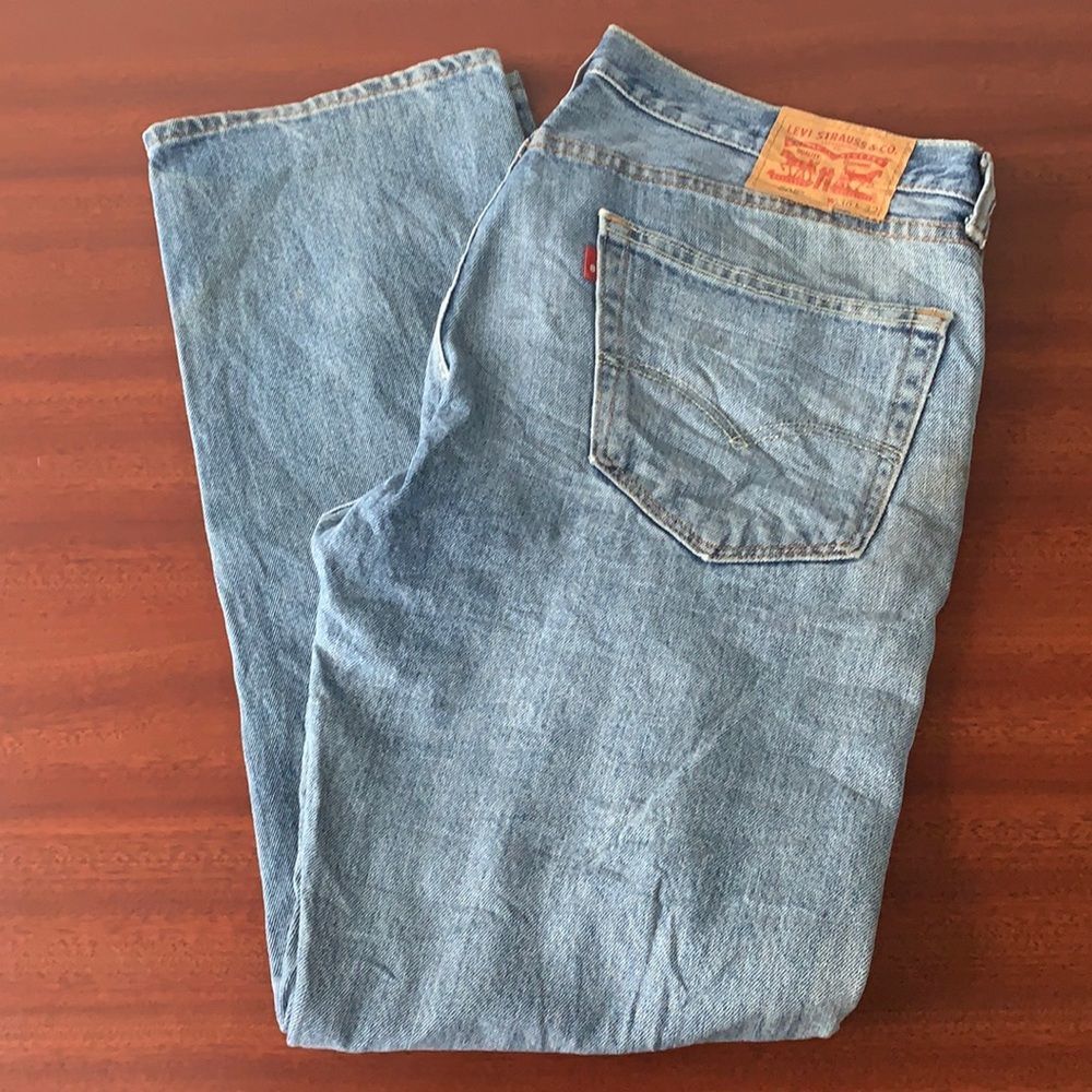 Men’s 505 Levi’s mom jeans